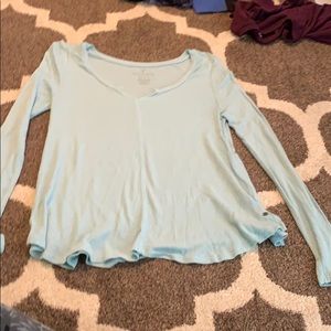 Soft and sexy long sleeve top